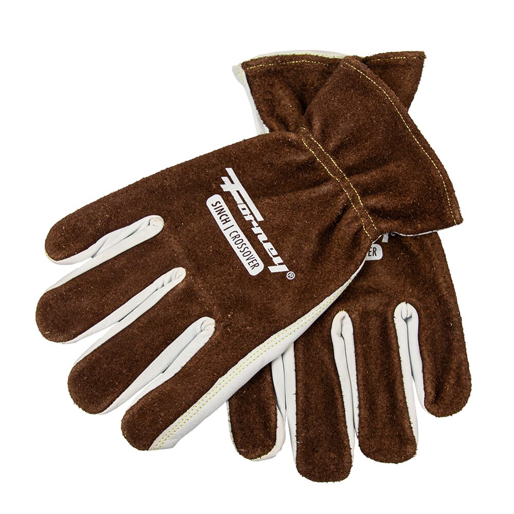 Forney Sinch Series Crossover Goatskin Driver, Size Large